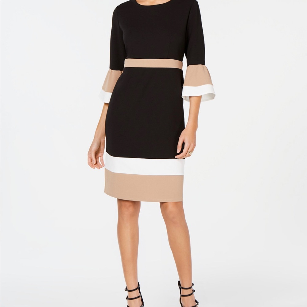 NY Collection Petite Small Bodycon Dress